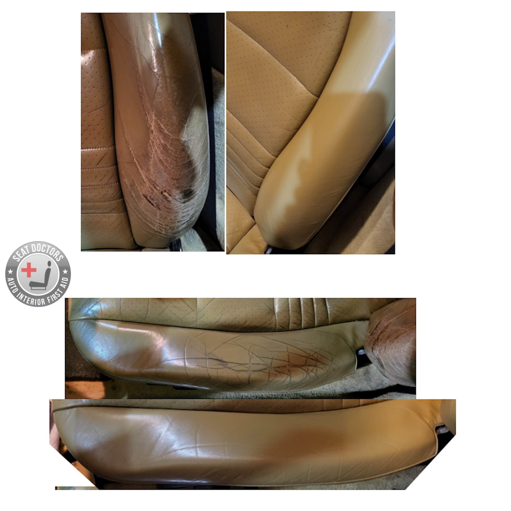 Porsche 911 Leather Dye — Seat Doctors